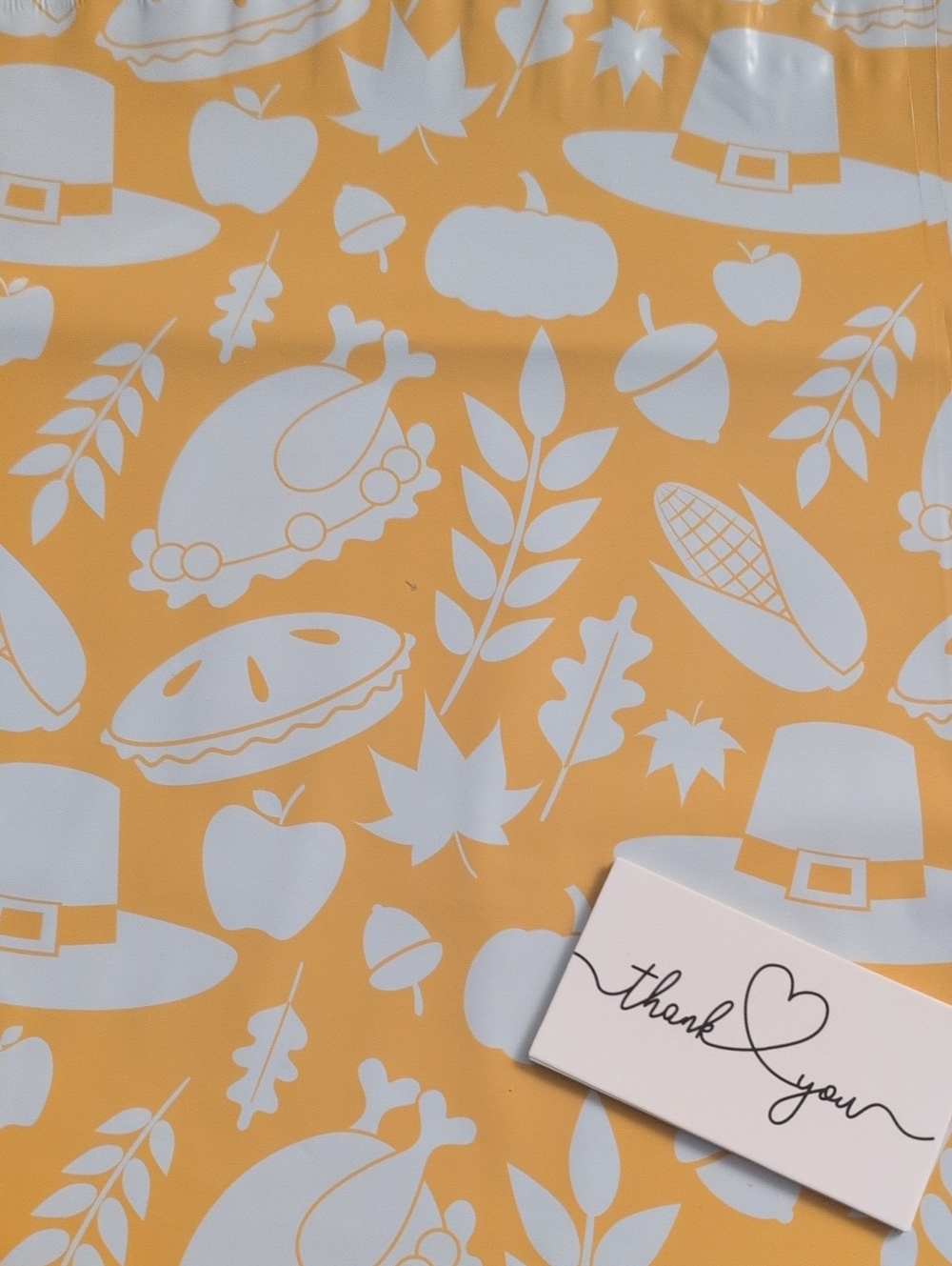 Polymailers Harvest Thanksgiving  Set 30 Pieces